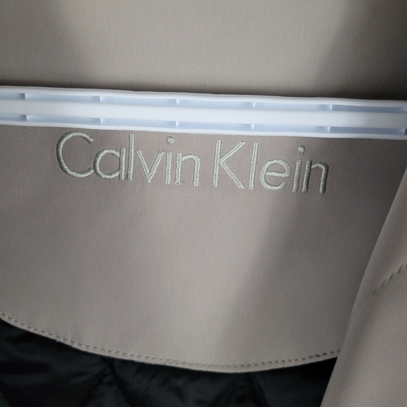 CALVIN KLEIN | removable lining button up trench coat - Picture 7 of 10